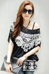 Sexy Belted Long Chiffon Blouse